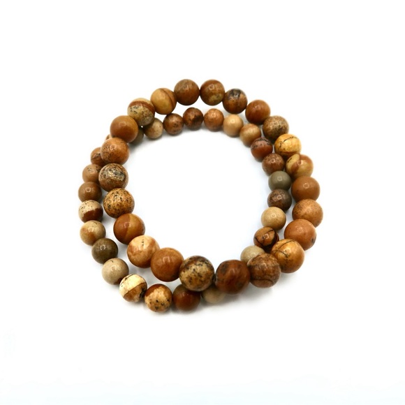 PICTURE JASPER BRACELET - Picture 2 of 2